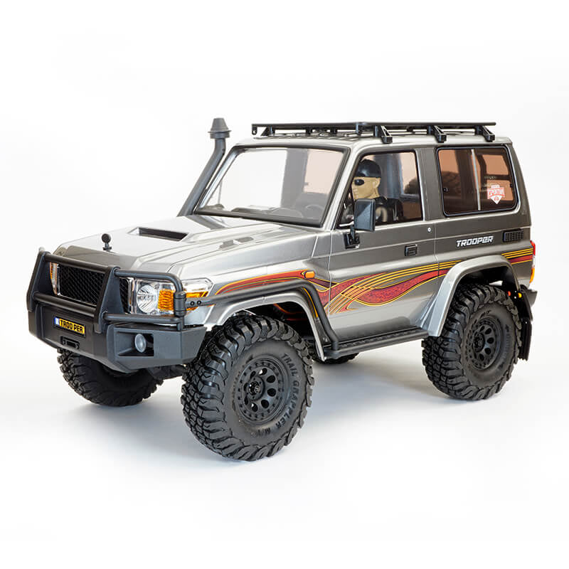 FTX - OUTBACK TROOPER 4X4 RTR
1:10 TRAIL CRAWLER - GREY - FTX5473GY