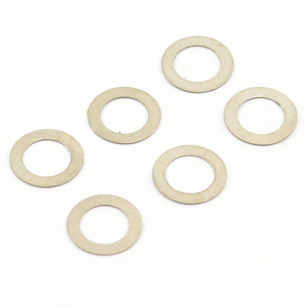 FTX - OUTLAW/KANYON WASHER
8x5x0.2MM (6PC) - FTX8345