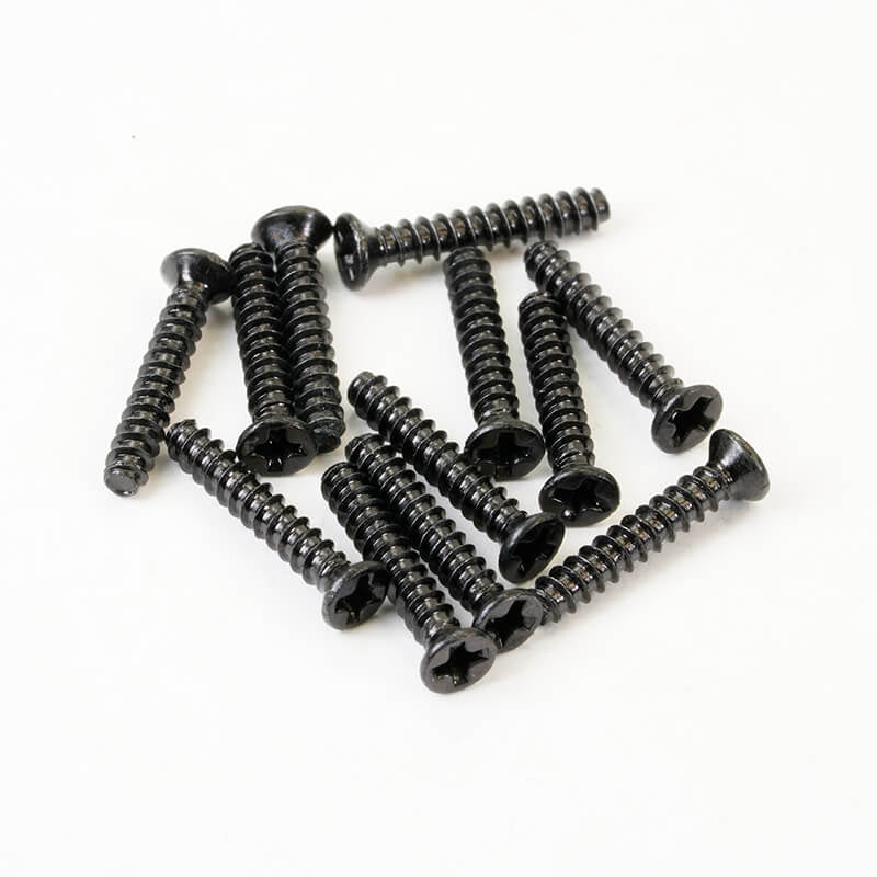 FTX - HAVOK FLATHEAD SELF
TAPPING SCREWS 2 x 12MM (12pc) - FTX10648