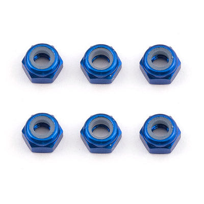 ASSOCIATED ELECTRICS - ASSOCIATED FT M3 LOCKNUT BLUE
ALUMINIUM - AS31550