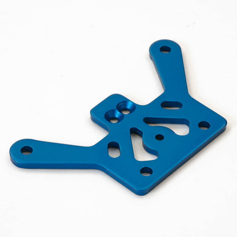 FTX - DR8 FRONT UPPER PLATE
BLUE - FTX9517B