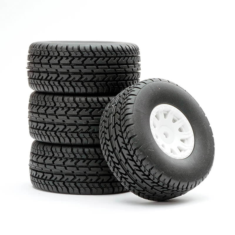 FASTRAX R/C PRODUCTS - FASTRAX ARRMA MOJAVE
WHEEL/TYRE 1/18 SET (4PC) - FTAR071W