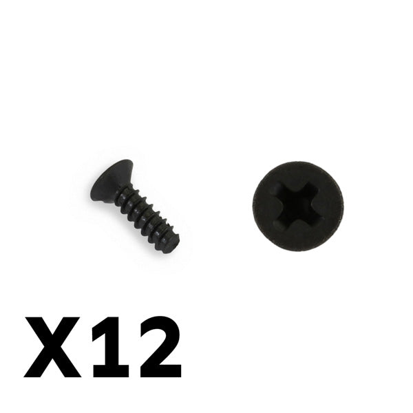 FTX - FLAT HEAD SELF TAPPED SCREWS
M3 X 10 - FTX6546
