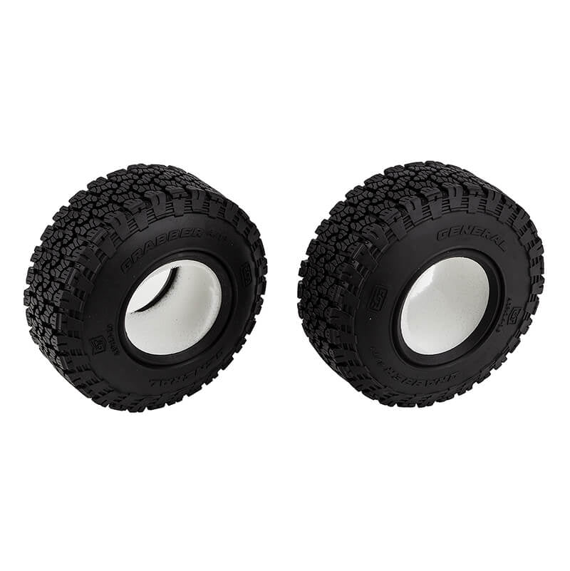 ELEMENT RC BY ASSOC. ELECTRICS - ELEMENT RC GENERAL GRABBER A/T
X TYRES, 1.9 IN, 4.19 IN DIA - EL42275