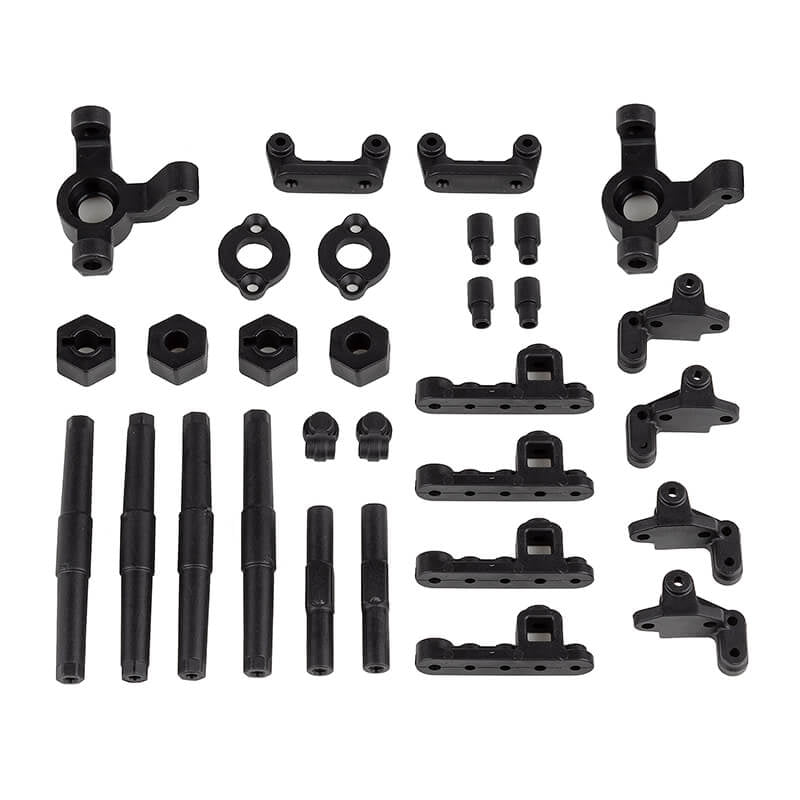ELEMENT RC BY ASSOC. ELECTRICS - ELEMENT RC ENDURO12 STEERING
BLOCKS/FRAME MOUNT SPACERS SET - EL41127