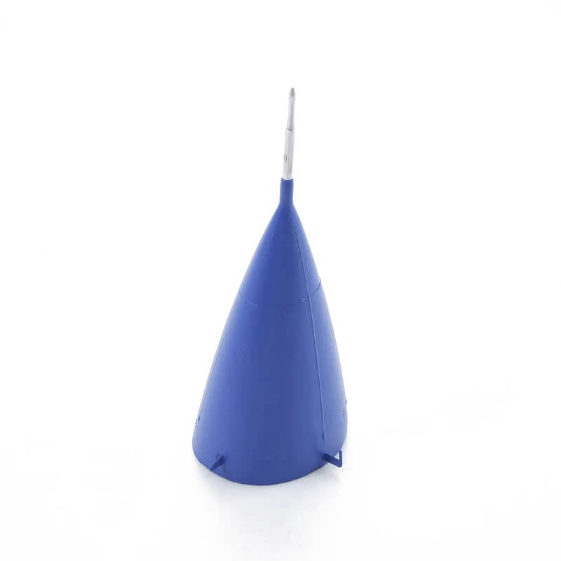 FMS/ROC HOBBY - FMS 64MM J-10 COWL - BLUE - FMSEU105BU