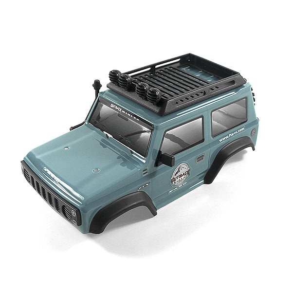 FTX - MINI OUTBACK 2.0 PASO
LEXAN BODY/CAGE/LED - GREY - FTX9337GYL