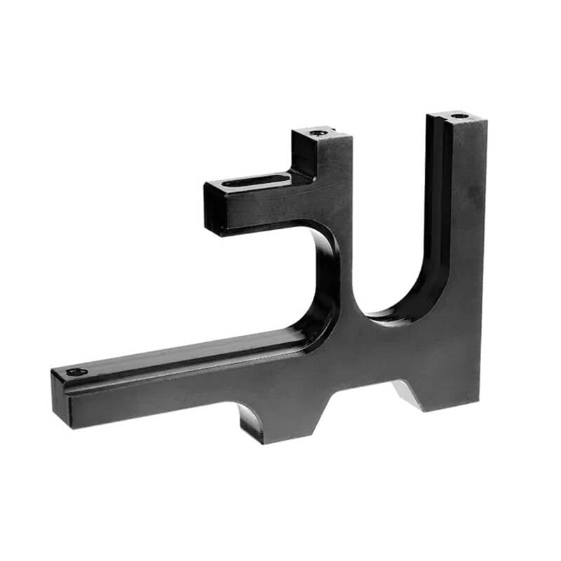 CORALLY - MOTOR BULKHEAD ALUM.
FOR 52T SPUR GEAR BLACK - C-00180-605-B