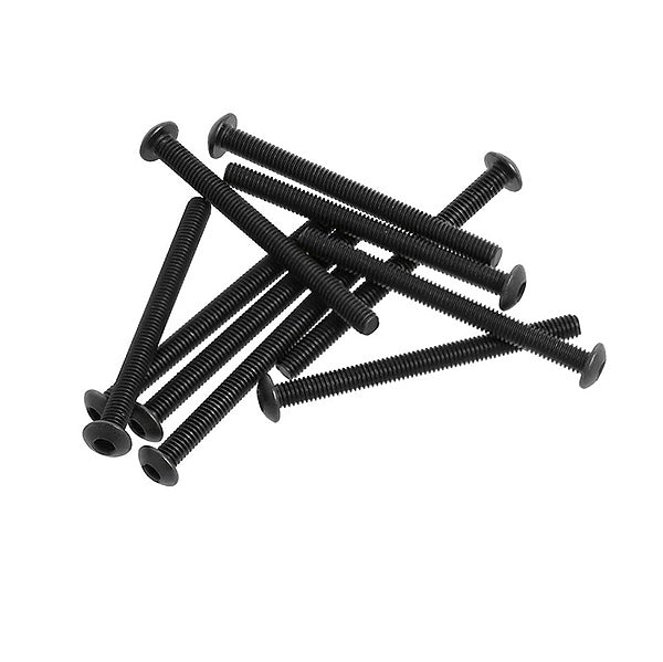 CEN RACING - CEN M3X35MM BUTTON HEAD HEX
SOCKET SCREW (10PCS) - CEN-G36328