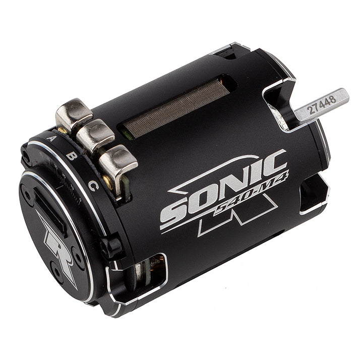 REEDY - SONIC 540 M4 BRUSHLESS
MOTOR 4.5T MODIFIED - AS27452