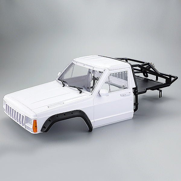 FASTRAX R/C PRODUCTS - FASTRAX 1/10 ROCKEE PICK-UP &
REAR CAGE HARDBODY 313-324mm - FAST2500W