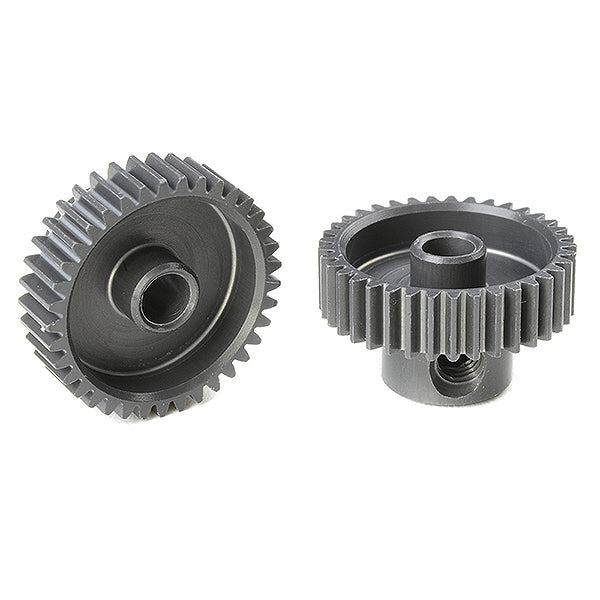 CORALLY - 64 DP PINION SHORT HAR
D ANODISED AL7075 37 TEETH SHA - C-70337