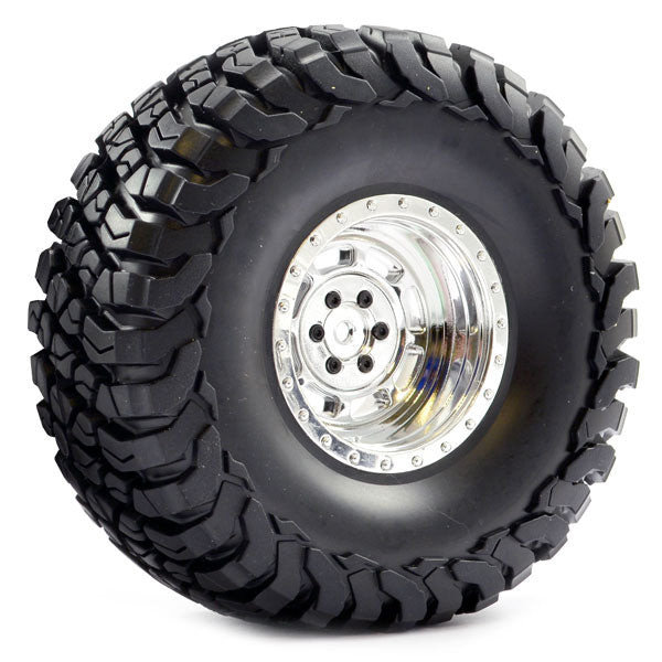 FASTRAX R/C PRODUCTS - FASTRAX 1:10 CRAWLER GRANITE
2.2 SCALE WHEEL ø140MM TYRE - FAST1267C