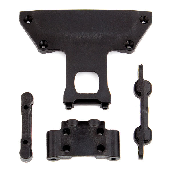 ASSOCIATED ELECTRICS - TEAM ASSOCIATED PROSC10/RAT/RE
ARM MOUNT/CHASSIS PLATE/BULKHE - AS91359