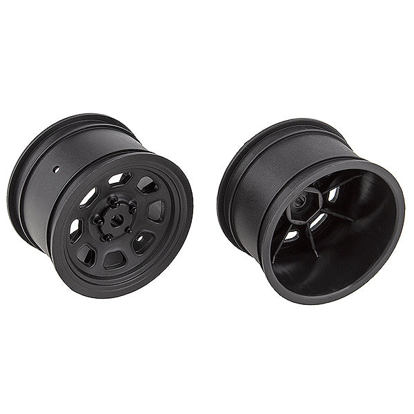 ASSOCIATED ELECTRICS - TEAM ASSOCIATED SR10 REAR
WHEELS BLACK - AS71097