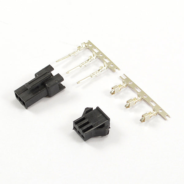 ETRONIX - MALE/FEMALE SM2.5 3P BALANCE
CONNECTOR (FTX COMET) - ET0859