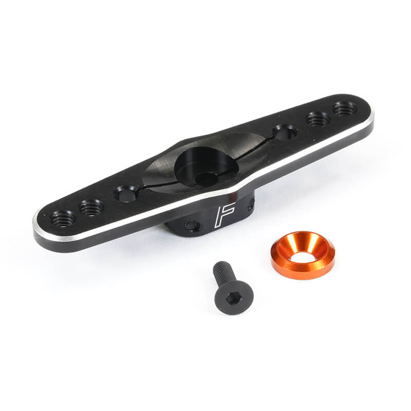 FASTRAX R/C PRODUCTS - FASTRAX 25T BLACK ALUMINIUM
DBL SERVO HORN (SAVOX/FUTABA) - FAST316B