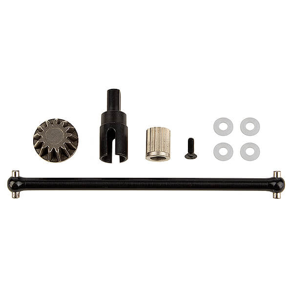 ASSOCIATED ELECTRICS - TEAM ASSOCIATED RIVAL MT8 OUTD
RIVE SHAFT, PINION, DOGBONE SE - AS25925