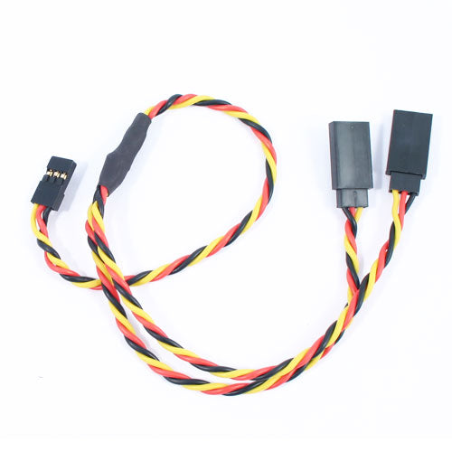 ETRONIX - 30CM 22AWG JR TWISTED Y
EXTENSION WIRE - ET0754
