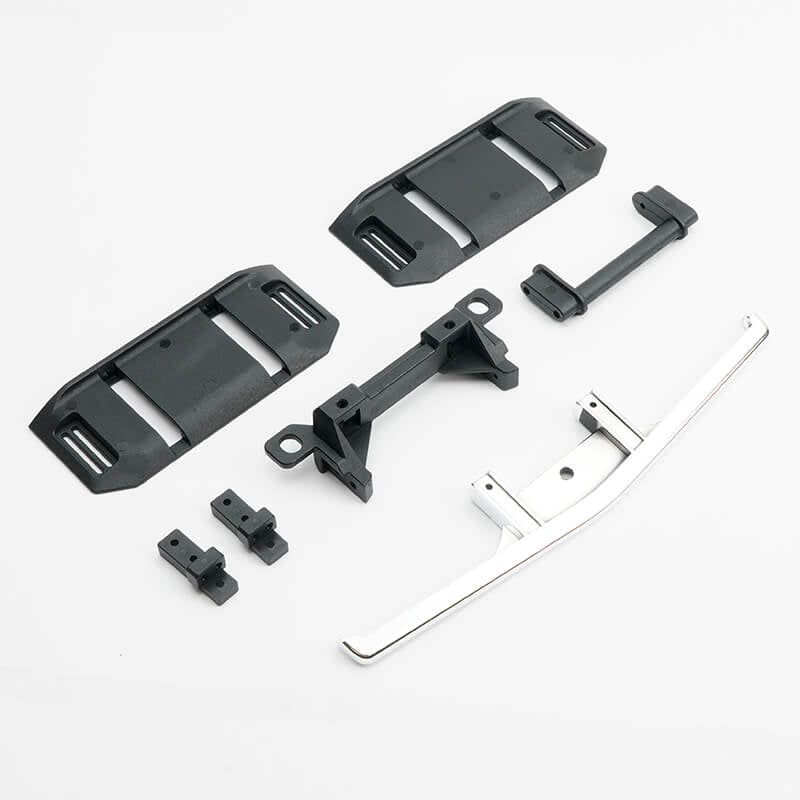 FTX - RUFFNECK SIDE PLATE, RR BO
DY HOLDER, MOTOR MOUNT, FR BUM - FTX11107