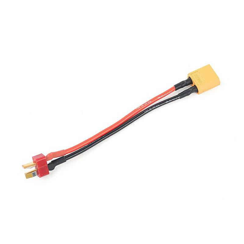 RC4WD - "T" STYLE MALE TO XT60
MALE CONNECTOR ADAPTER - Z-E0143