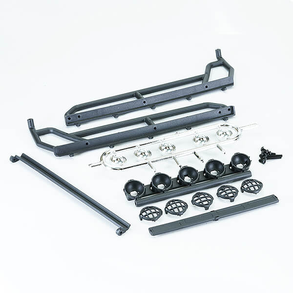 FTX - OUTBACK HI-ROCK BODY PART
D - ROOF LIGHT BAR & REAR CAGE - FTX9265D