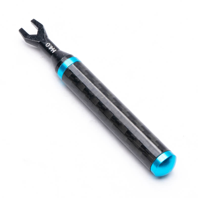 FASTRAX R/C PRODUCTS - FASTRAX 4MM CARBON TURNBUCKLE
WRENCH - FAST669-4C