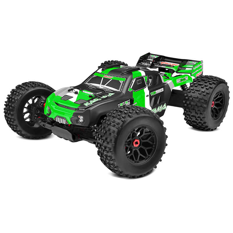 CORALLY - KAGAMA XP 6S BRUSHLESS
TRUCK RTR - GREEN - C-00274-G