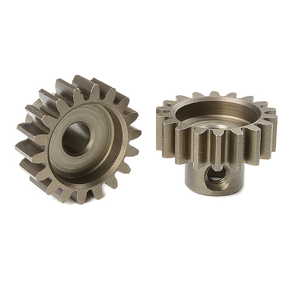 CORALLY - M1.0 PINION SHORT HARD
ENED STEEL 18 TEETH SHAFT DIA. - C-72718
