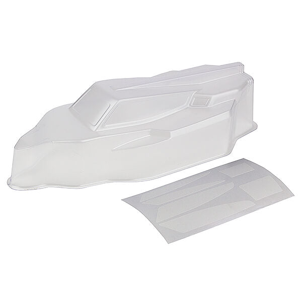 ASSOCIATED ELECTRICS - TEAM ASSOCIATED RC10B6.4
LIGHTWEIGHT BODYSHELL, CLEAR - AS91982
