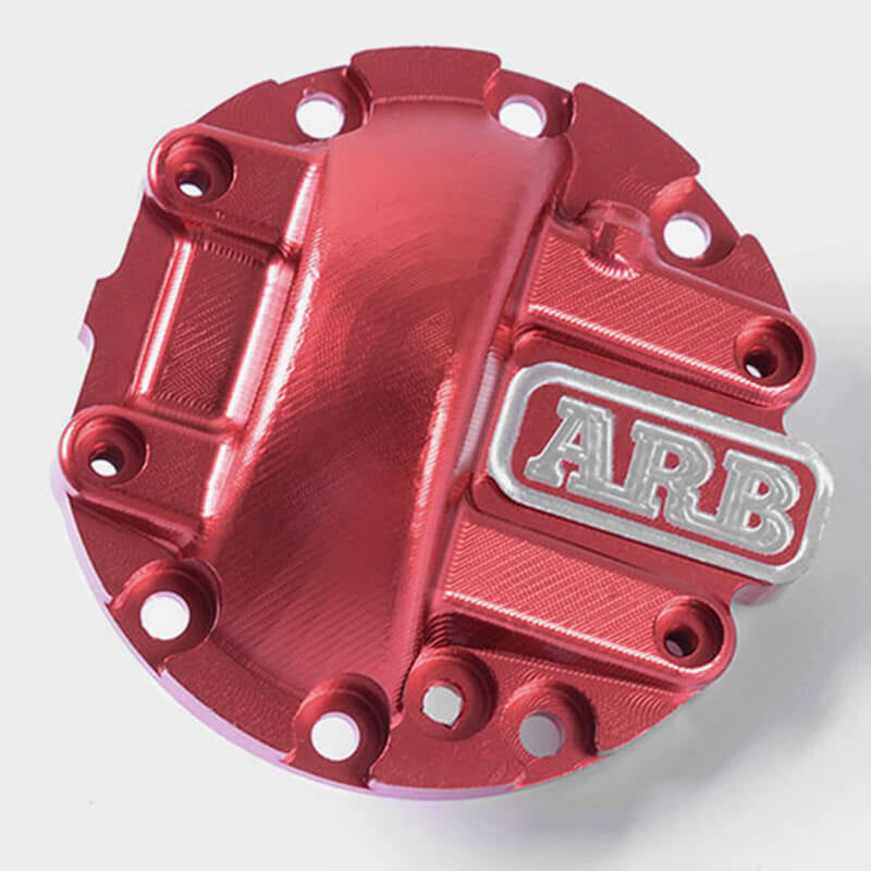 RC4WD - ARB DIFF COVER FOR THE
YOTA II AXLE (RED) - Z-S1295