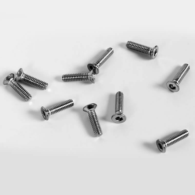 RC4WD - FLAT HEAD SOCKET CAP
SCREW M2 X 8MM (10) - Z-S1257
