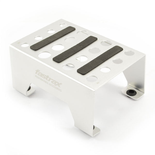 FASTRAX R/C PRODUCTS - FASTRAX UNIVERSAL ALUMINIUM
CAR STAND SILVER - FAST410S
