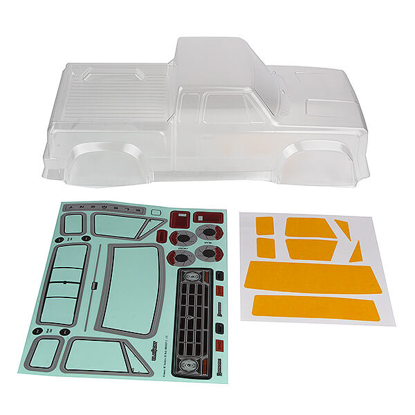 ELEMENT RC BY ASSOC. ELECTRICS - ELEMENT RC ENDURO SE SENDERO
BODY CLEAR - EL42331