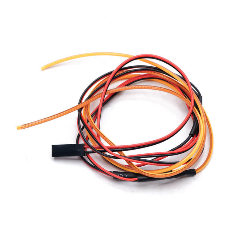 FASTRAX R/C PRODUCTS - FASTRAX LED TWIN ANTENNA 29CM
LIGHT LENGTH - YELLOW - FAST2486Y