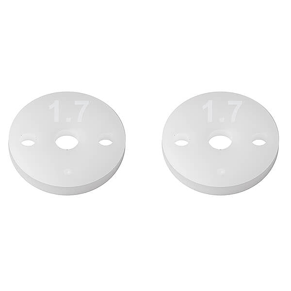 ASSOCIATED ELECTRICS - TEAM ASSOCIATED FT 13MM SHOCK
PISTONS, 2.5MM, 2 x 1.7 - AS91933