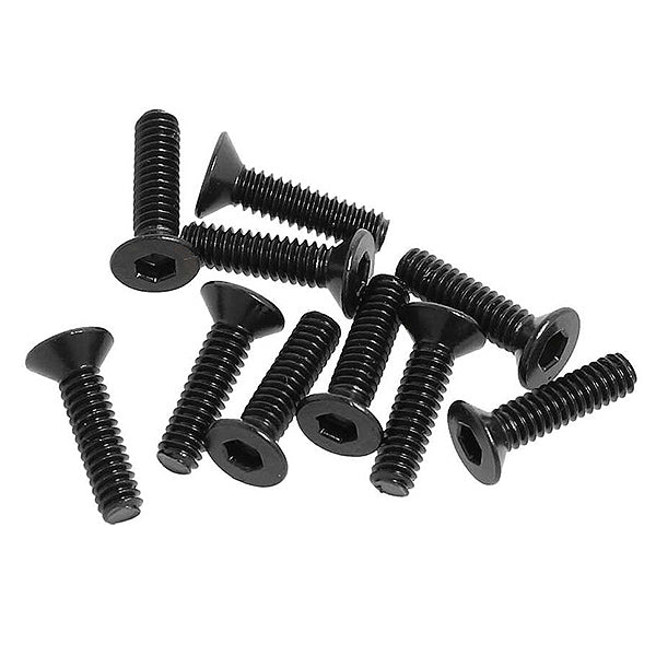CEN RACING - CEN M2X8MM FLAT HEAD SOCKET
SCREW (10PCS) - CEN-G36144