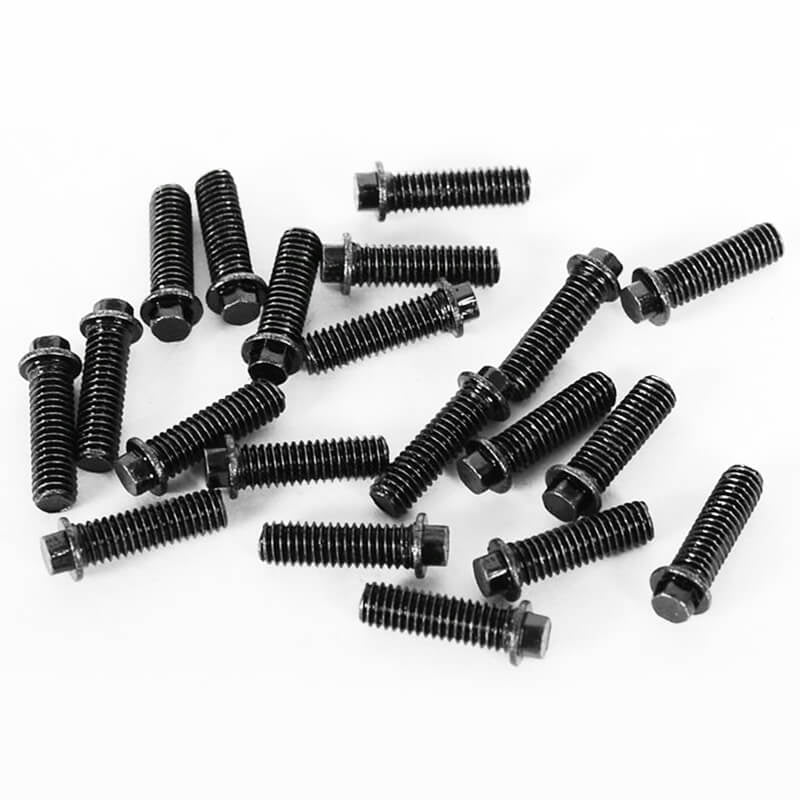 RC4WD - MINIATURE SCALE HEX
BOLTS (M3X 10MM) (BLACK) - Z-S0692