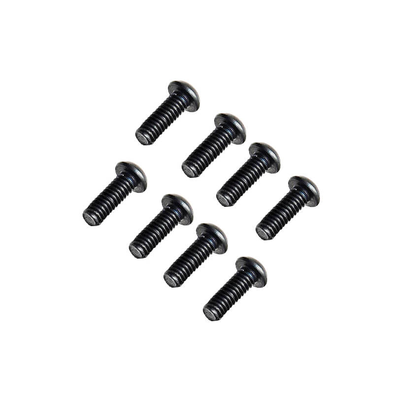 FTX - BUTTON HEAD SCREW M2.5 X
8MM (8PC) - FTX-SBH023