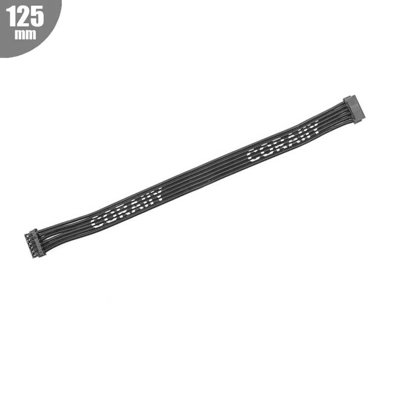 CORALLY - HIGH FLEX SENSOR WIRE
125MM SILVER TERMINAL - C-50312