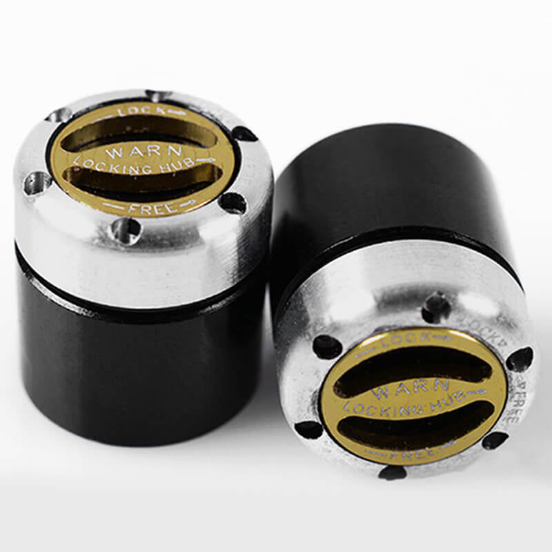 RC4WD - 1/8 WARN SCALE MANUAL
LOCKING HUBS - Z-S1224