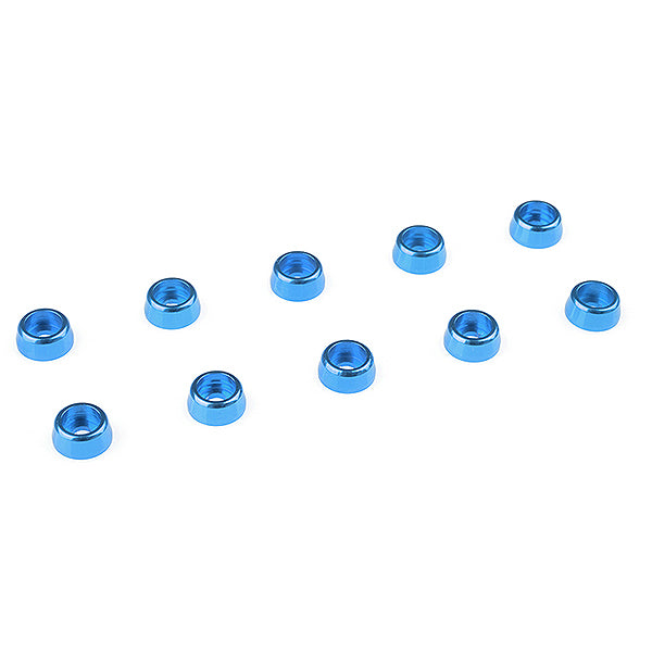 CORALLY - ALUMINIUM WASHER FOR M
2 SOCKET HEAD SCREWS OD=6MM BL - C-31254