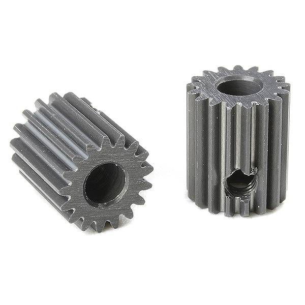 CORALLY - 64 DP PINION SHORT HAR
D ANODISED AL7075 17 TEETH SHA - C-70317