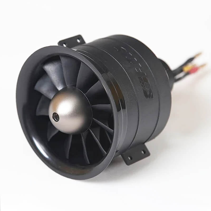 FMS/ROC HOBBY - FMS 80MM DUCTED FAN (12-BLADE)
WITH 3280-KV2100 INNER RUNNER - FMSEDF007