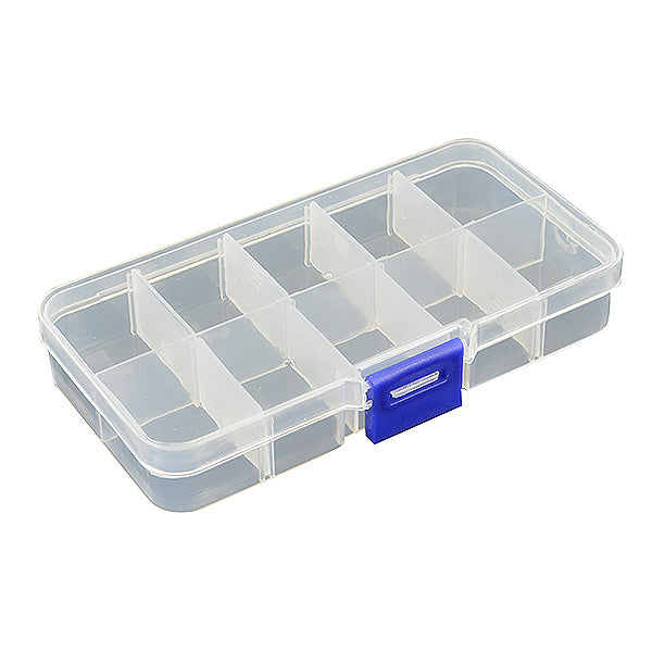 FASTRAX R/C PRODUCTS - FASTRAX PARTS BOX 130MMX68MM
(10 SECTIONS) - FAST676-F