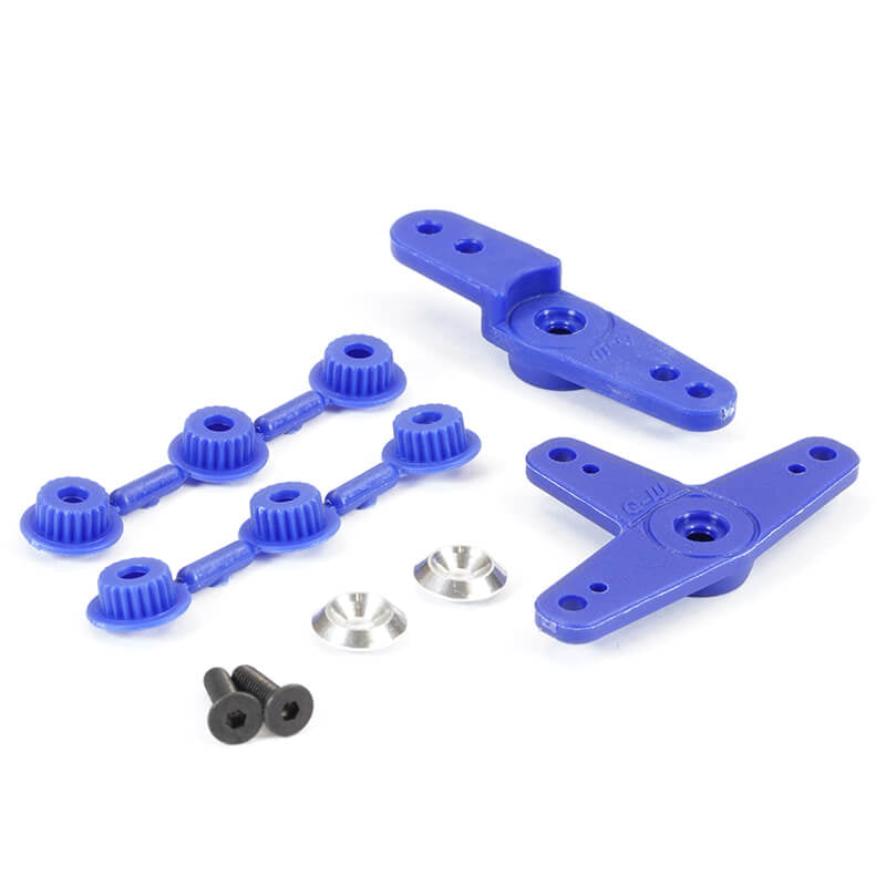 FASTRAX R/C PRODUCTS - FASTRAX SUPER SERVO HORN 2
BLUE - FAST445B