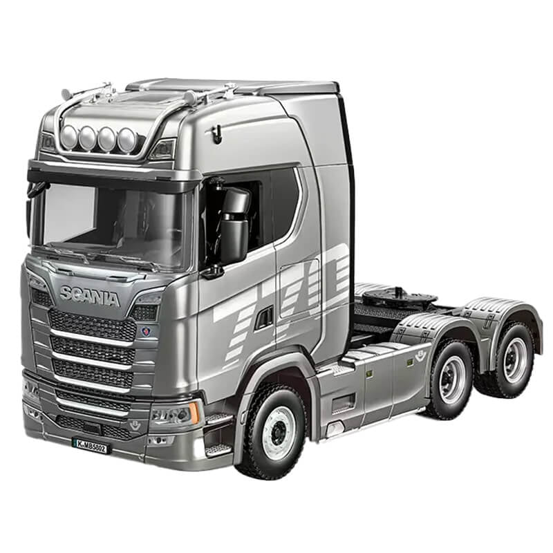 HUINA INDUSTRIAL - HUINA SCANIA 770S RC HAULAGE
TRUCK RTR - SILVER - CY1501S