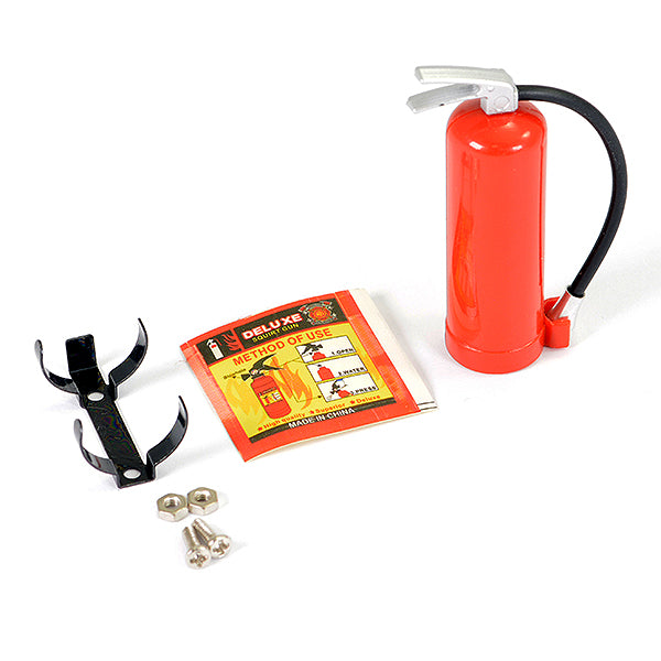 FASTRAX R/C PRODUCTS - FASTRAX FIRE EXTINGUISHER &
ALLOY MOUNT - RED - FAST2325R