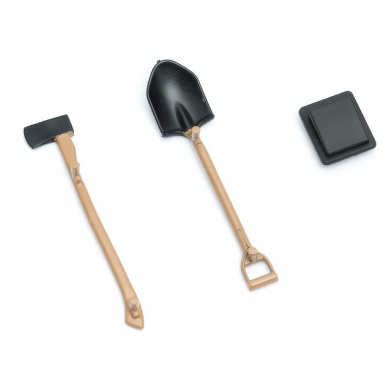 FMS/ROC HOBBY - FMS 12483 AXE AND SHOVEL SET - FMS-C3470