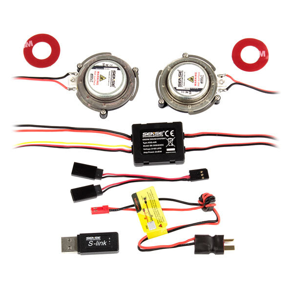 ASSOCIATED ELECTRICS - ESS-AIR+ ENGINE SOUND SYSTEM
V2.0 - AS29264